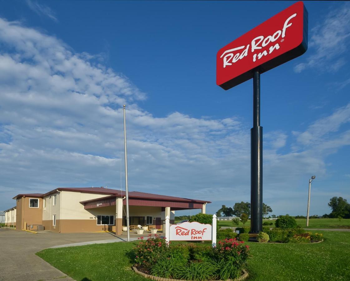 Red Roof Inn פדוקה מראה חיצוני תמונה